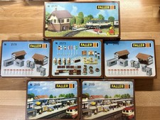 XL Set Faller Bahnübergang