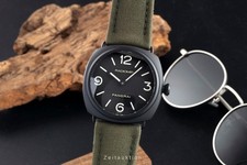 Panerai radiomir black seal - black,