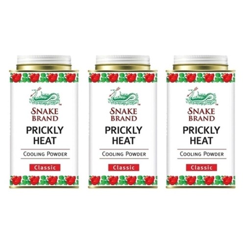 Snake brand powder body - brand,