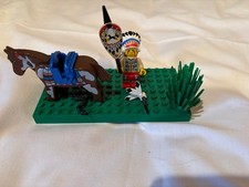 Lego Indianer Häuptling mit Pferd 6709 Chief
