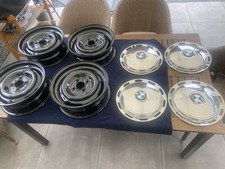 Stahlfelgen Original BMW 2000