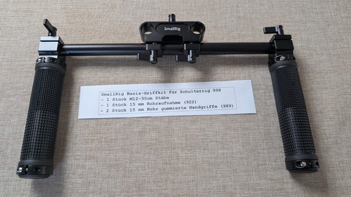 Smallrig komplettset schulter - smallrig,