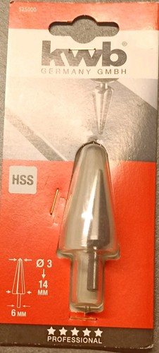Kwb hss aufbohrer mm - kwb,