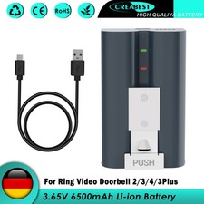 3,65V V4 Akku Für Ring ideo