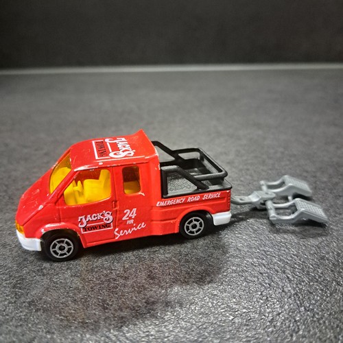 Majorette 243 ford transit - no.243,