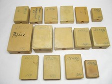 15 Gummiformen Anhänger für die Schmuckfertigung Goldschmiedewerkzeug