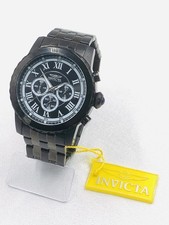 Invicta Specialty Chronograph Herrenarmbanduhr – Modell 19468 – Schwarz - 100 M