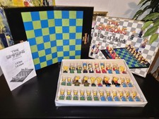 The Simpsons 3D Schachspiel  Matt Groening Vollständig OVP