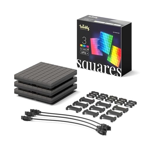 Twinkly squares - twinkly,