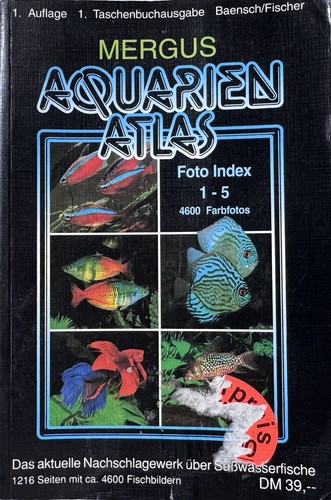 Aquaristik bücher stück - 3,