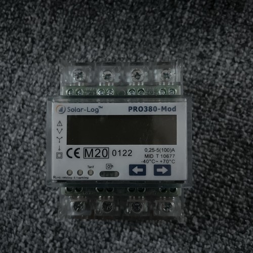 Solar log pro380 modbus - pro380,