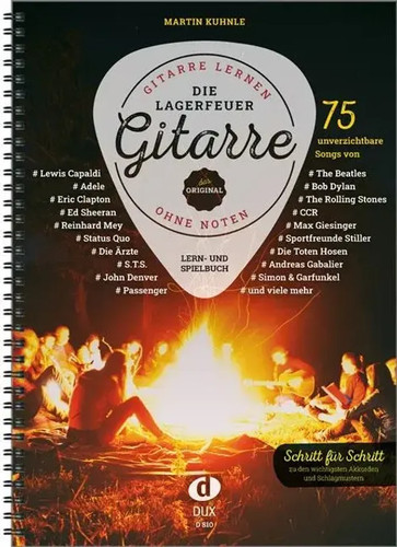 Die lagerfeuer gitarre - die, lagerfeuer-gitarre