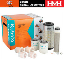 KUBOTA Service-Kit Filterset