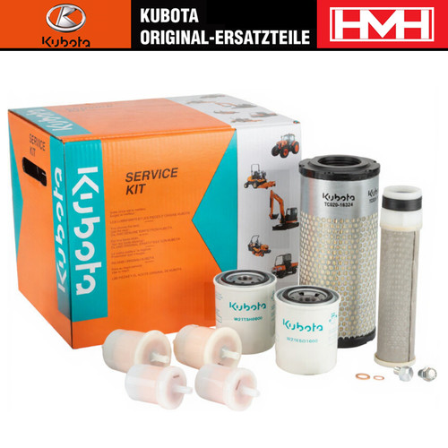Kubota service kit - service-kit, filterset