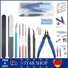 Gundam Model Tools Kit 15tlg Hobby Bauwerkzeuge Modellbau Reparatur Set