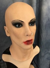 Maske SCARLETT +PIERCING