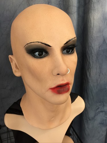 Maske scarlett piercing - scarlett, +piercing