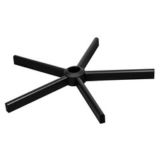 FUSSKREUZ DREHKREUZ chrom für