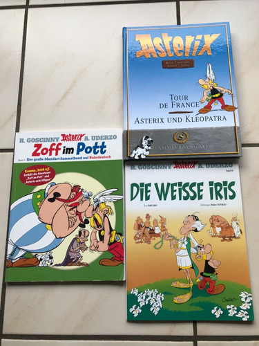 Asterix sammlung die - sammlung, weisse