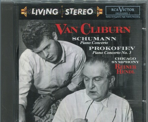 Van cliburn fritz - cliburn, &
