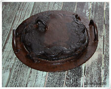 Omas Herzform Gusswaffeleisen Gussofen Wende Waffeleisen 32 er Ofenring