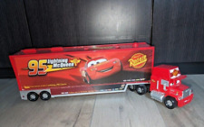 Disney Cars - Mack Truck - Tragbarer Spielkoffer für 20 Autos ca.60 cm lang