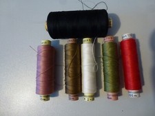 Nähgarn Konvolut, Nähgarne
