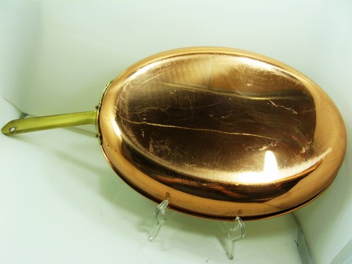 Kupfer pfanne oval länge - pfanne,