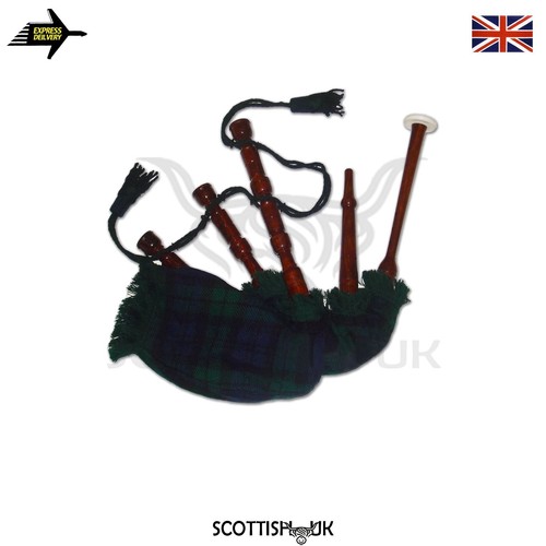 Scottish tartan mini dudelsack - tartan,