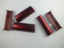 5 Stück Original Sony Ericsson Satio U1i Abdeckung Cover Frontblende oben rot SE