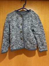 Kindertrachtenjacke Kinderjanker Kinderstrickjacke Oktoberfest Größe 104 ab 3 J.