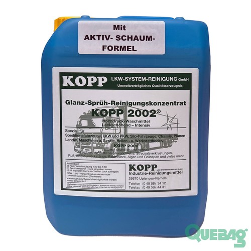 Kopp 2002 aktivschaum reiniger - kopp,
