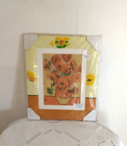 Stickpackung mit rahmen - stickpackung,