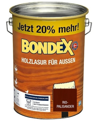 Bondex holzlasur für - bondex, aussen