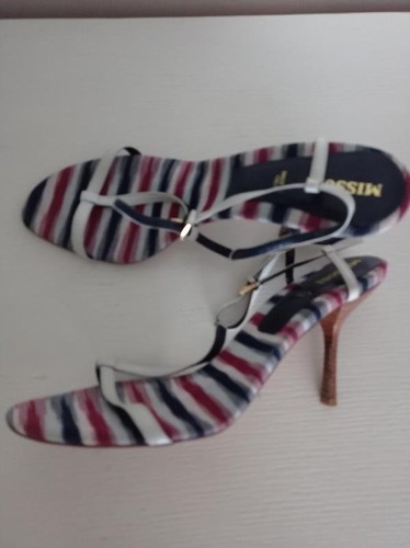 Women missoni sandals 5 - sandals, 40.5