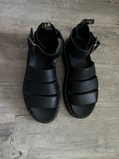 Dr. Martens Sandalen Schwarz
