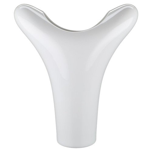 Vase groß white - white, rosenthal