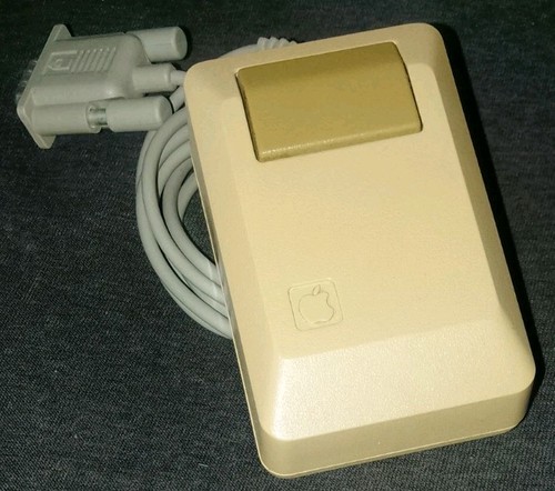 Apple mouse m0100 macintosh - apple,