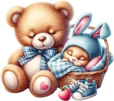 Farbe Teddybär Kinder