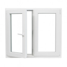 2 flügliges Kunststofffenster