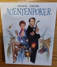 Agentenpoker (1980) [Blu-ray & DVD/im Digipack im Schuber] Walter Matthau