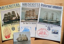 Segelschulschiff Krusenstern Statsraad Lehmkuhl Grossherzogin Elisabeth Elsfleth