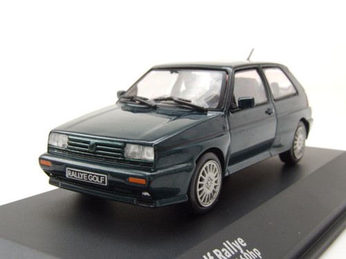 Golf rallye grün - vw, 2