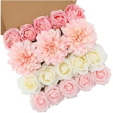 künstliche Blumen, Rosen