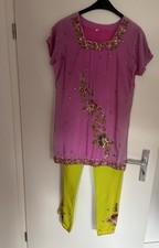 Sari aus Singapur ca. Gr. 40  