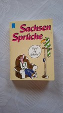 Minibuch Sachsen Sprüche