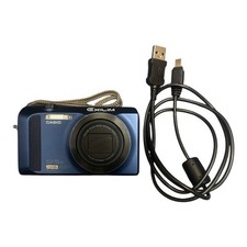 Casio EXILIM EX-ZR100 12.1MP Digitalkamera - Blau