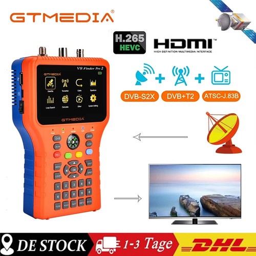 Dvb hd satfinder - hd,