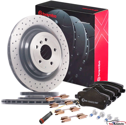 Brembo bremsenkomplettsatz - bremsenkomplettsatz, Ø