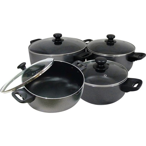 Teiliges aluminium antihaft - 4-teiliges,